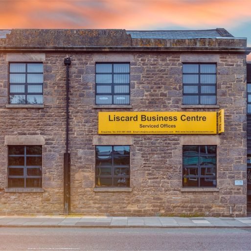 Liscard Business Centre Exterior Shot