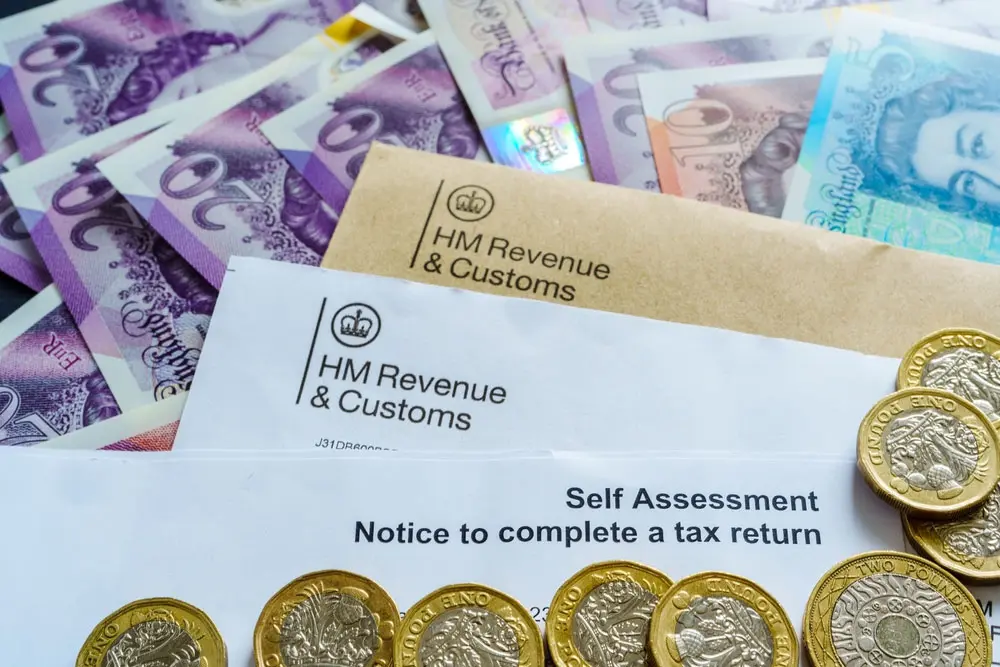Registration for Self Assessment Tax Return on GOV.UK